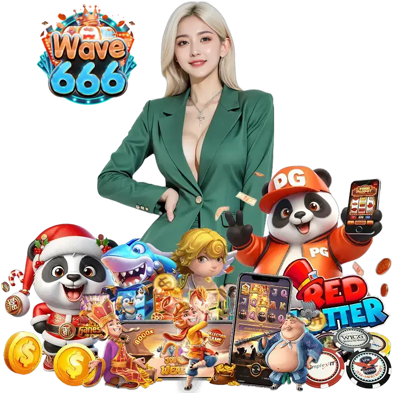 WAVE666 ทางเข้าเล่น