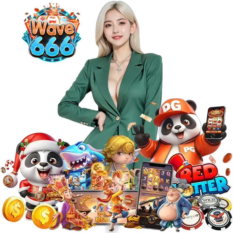 WAVE666 ทางเข้าเล่น