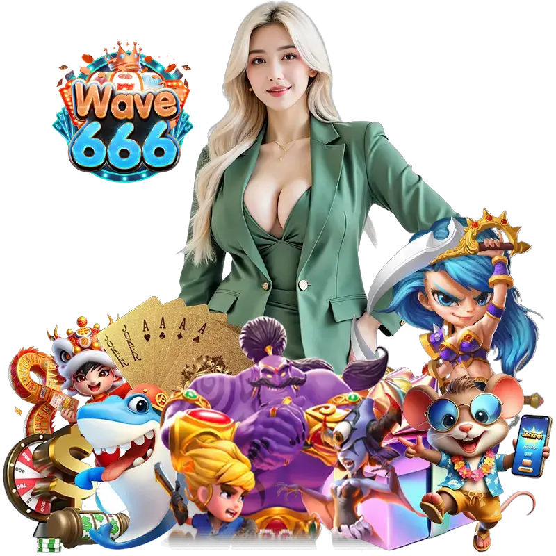 WAVE666 ทางเข้าเล่น กำไรดี